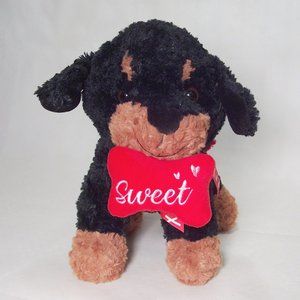 Plush Dog Sweet Hearts Stuffed Animal Hugfun Plushy Girlfirend Wife Lover